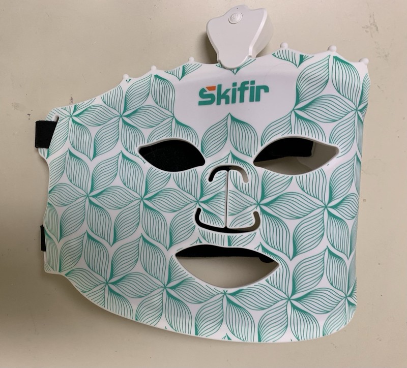 SKIFIR LIGHT Therapy Face Mask Portable Rechargeable