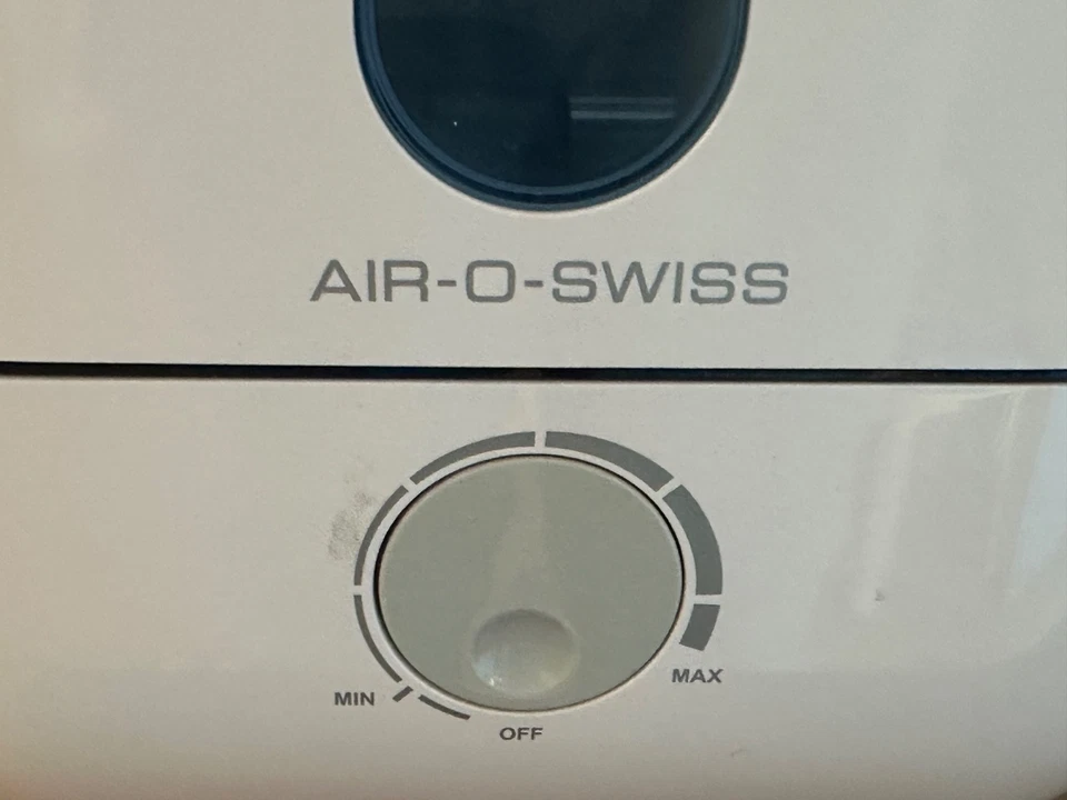 Air O Swiss Ultrasonic Humidifier U200 Cool Mist Room Air - Boneco - Image 2 of 4