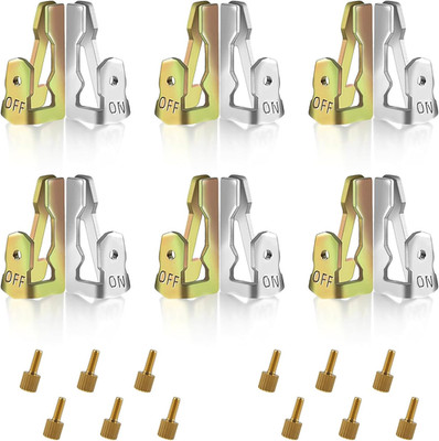 24 Stück Metall Auslöser Ersatzteil für Intermatic T100 Zeitschaltuhr Serie (Kom