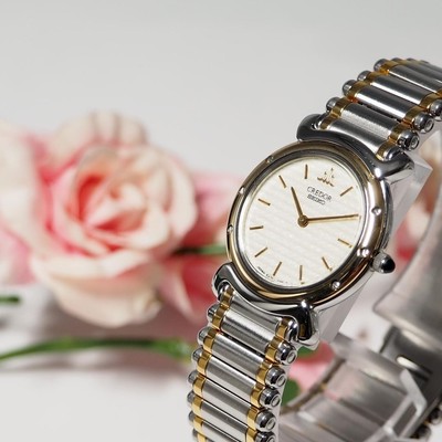 Credor Seiko SEIKO K18 Bezel Women's Watch Credor,10971