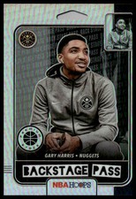 2019-20 Hoops Premium Stock #10 Gary Harris Backstage Pass Holo