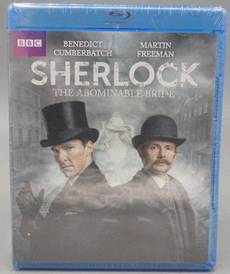 Sherlock: The Abominable Bride (Blu-ray, 2015) Brand New Sealed Free Shipping