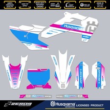 HUSQVARNA 85 MOTOCROSS GRAPHICS MX GRAPHICS KIT DECALS STICKERS TC 85 VEGA W/B/P