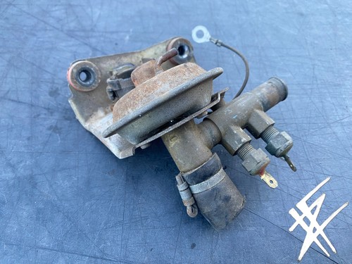 1982-1985 Toyota Celica Supra MA61 coolant flow valve heater control oem trim