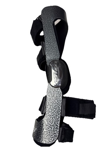 DONJOY FORCEPOINT ARMOR GRAY RIGHT KNEE ACL BRACE SIZE XS 3c - Picture 2 of 9