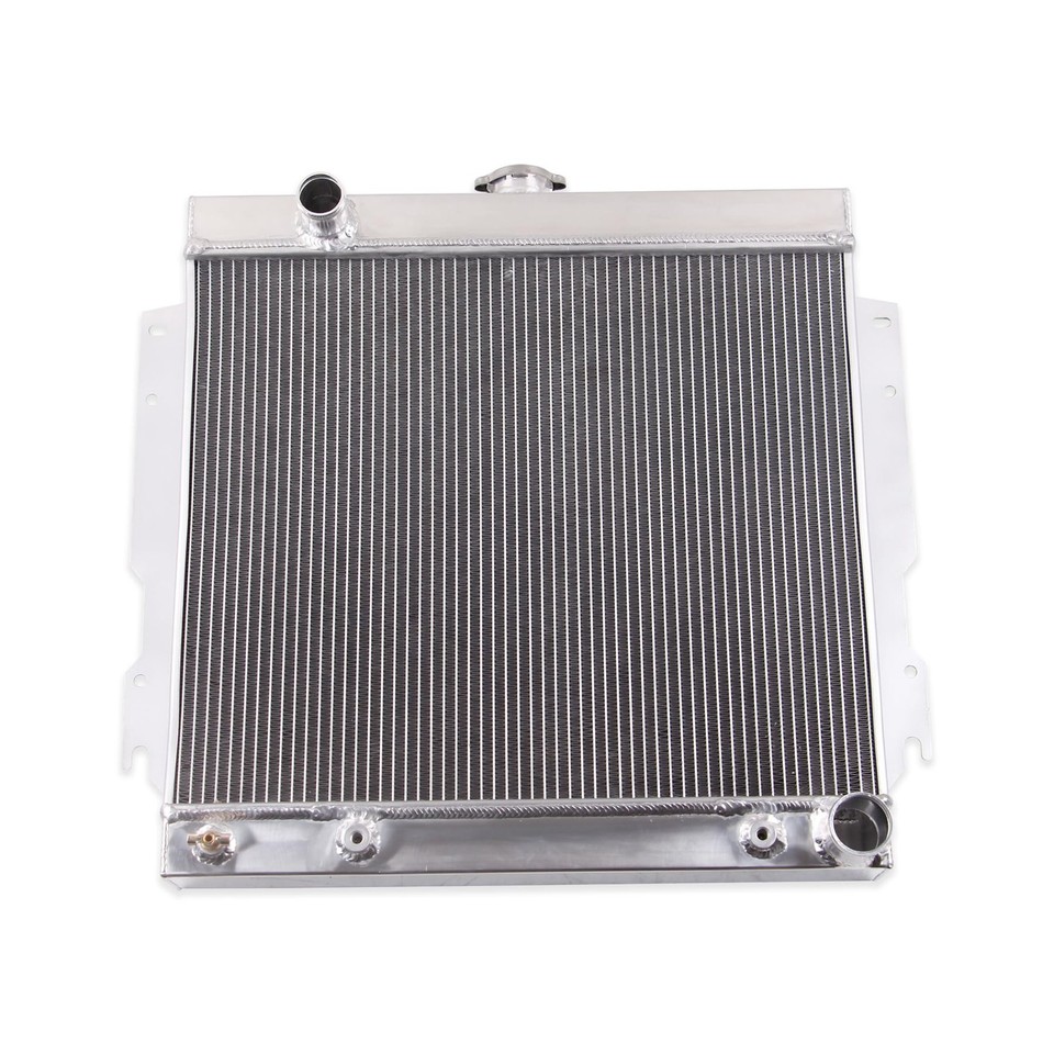 4 ROW COOLING ALUMINUM RADIATOR FITS 1970-1979 1971 1972 1975 1976 1977 ...