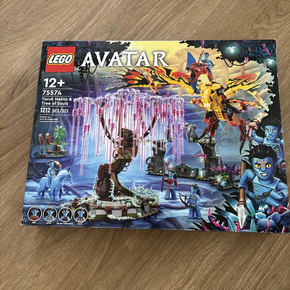 LEGO 75574 Avatar Toruk Makto & Tree of Souls NEW SEALED - Image 2 of 4