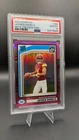 2024 Panini Donruss - Jayden Daniels - Pink Optic Preview - PSA 10