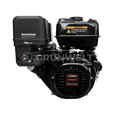 Loncin H500FD-D-7A 12V 25mm 20PS 499ccm Benzinmotor 4Takt Standmotor Ersatzmotor