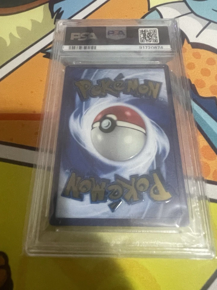 Mew EX Metal Scarlet & Violet 151 Card 205/165 Promo PSA 9 Mint Condition - Image 2 of 2