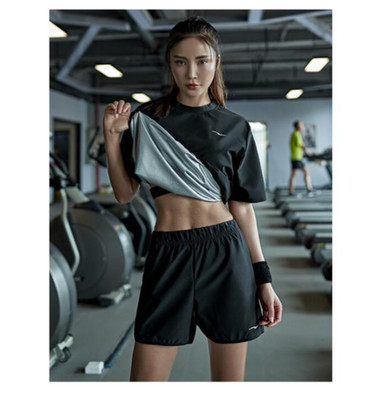Women Weight Loss Gym Fitness Exercise Workout Sweat Training Hot Fat Burning Sh