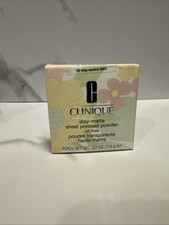 Clinique Stay-matte Sheer Pressed Powder - 02 Stay Neutral