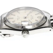 TUDOR Prince Oysterdate 74000N Silver Dial Auto 34mm Men Watch Cal.2824-2 SS 11
