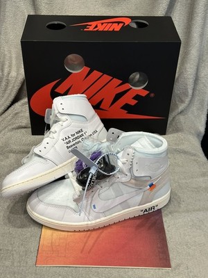 Nike Air Jordan 1 High OG x VAA  Alaska    US12 / EU46   Rechnung PTSF Paris
