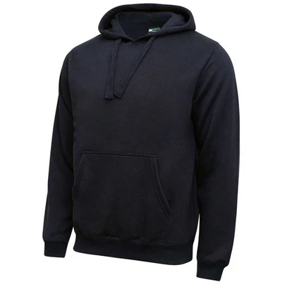 Adult Men's Unisex Basic Plain Hoodie Jumper Pullover Sweater Sweatshirt XS-5XL - image 1 of 3