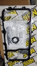 12535bnos Nos Dry Nitrous Plate For Holley Ls Hi-ram Efi Intake Manifolds-black