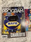 2013 NHRA Drag Race Program Charlotte NAPA Funny Car + Ron Capps Signed Postcard — photo 3