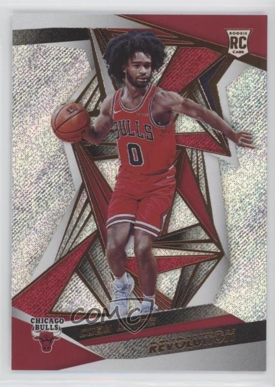 2019-20 Panini Revolution Rookies Coby White #106 0ni1