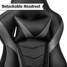 ELECWISH Gaming Chair Office Chair Recliner Ergonomic Computer Swivel Seat 10