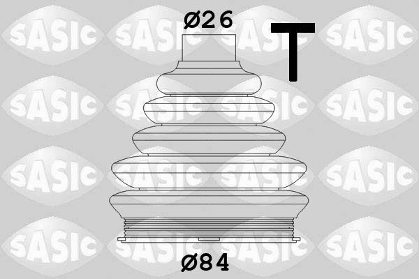 Sasic Faltenbalgsatz, Antriebswelle 1900016 FüR CitroËN Peugeot-image