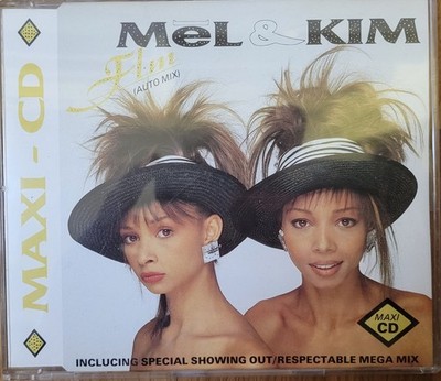 Mel & Kim - F.L.M. Remix & Megamix - Rare PWL Maxi-CD 1987
