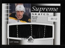 2013-14 SP Game Used Edition Supreme Skates 8/12 Milan Lucic #SK-LU 2d8