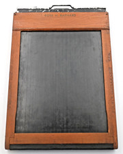 Vintage Folmer Graflex Kodak wooden cut sheet film holder for large format photo
