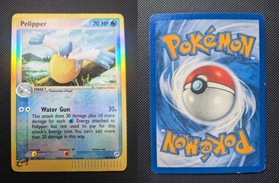 Pelipper 050/100 Reverse Holo Vintage Pokemon Card | EX Sandstorm | EX | ENG