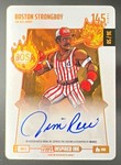 2026 Bo Jackson Battle Arena Boston Strongboy Fire Auto 36/50 #JRA-5 145 Power
