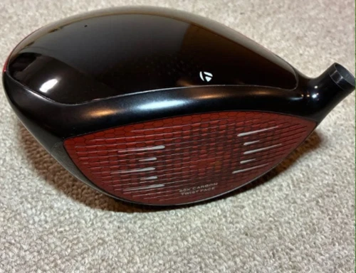 TaylorMade Stealth 2 Driver 1W 9° RH Head only - Very Good #22 - Image 2 of 4