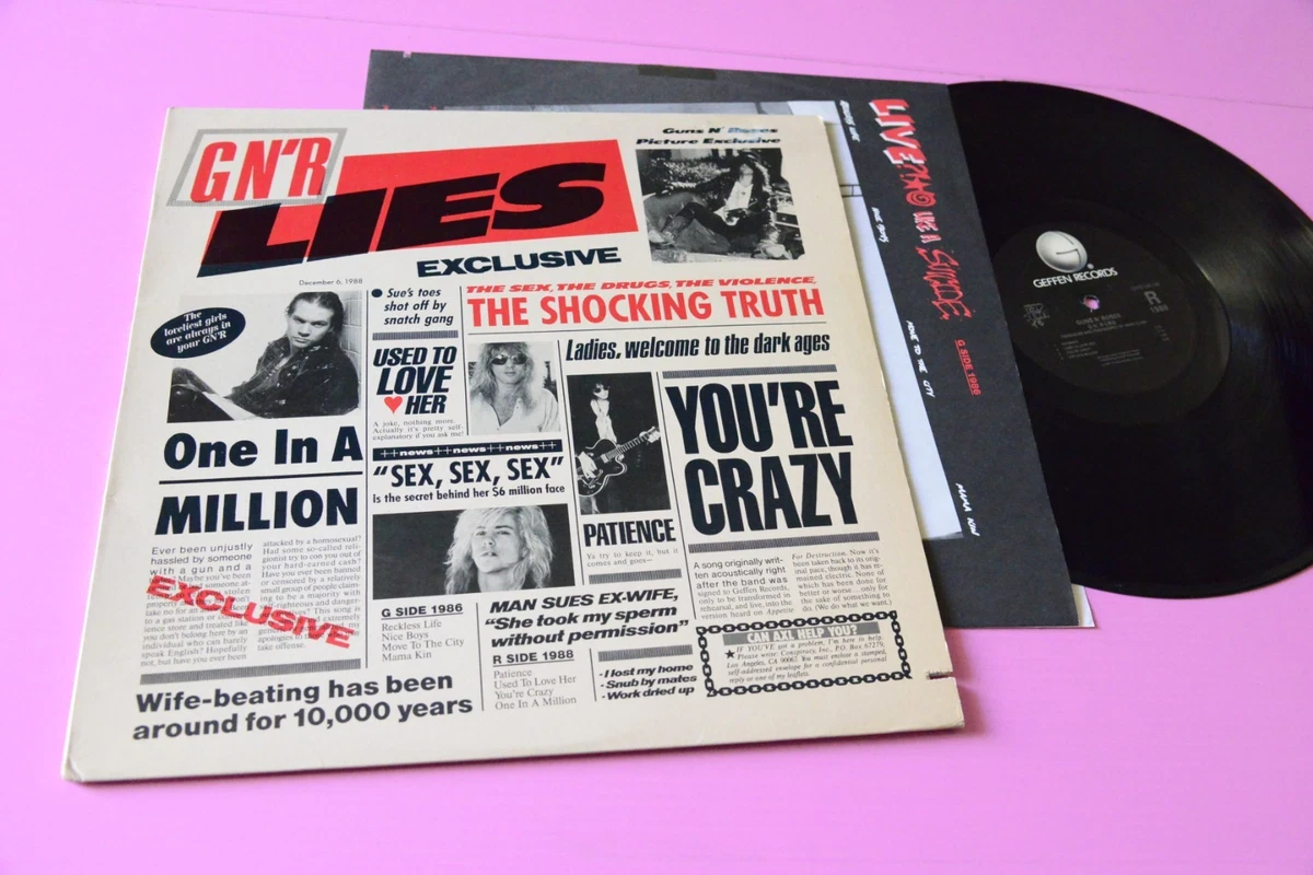 Guns N 'Roses Classical Vinyl Records for sale - eBay