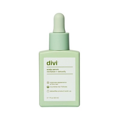 Divi Kopfhautserum für dünner werdendes Haar klinisch getestet, nicht fettende Formel mit Am