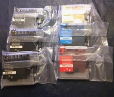 6 Brother Comp. Color Black Ink Cartridges LC38/67 LC61/65 LC11/16 LC980/990