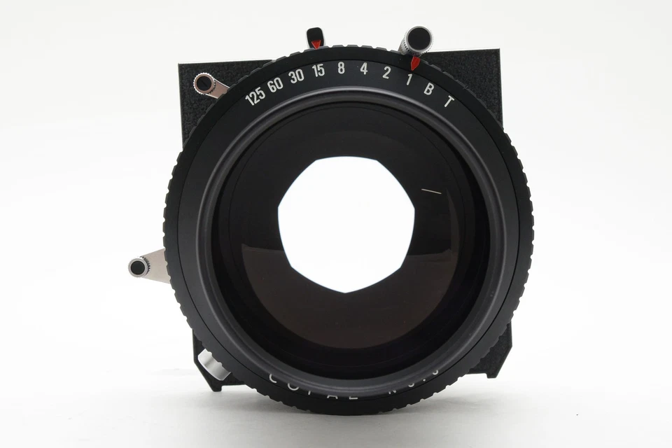 [Excelente COMO NUEVO++] Lente de gran formato Schneider Tele-Xenar 360 mm f/5,5 último modelo JAPÓN Foto 3 de 4