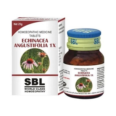 SBL Echinacea Angustifolia 1X Tablets   25g Support for Immune Health |...