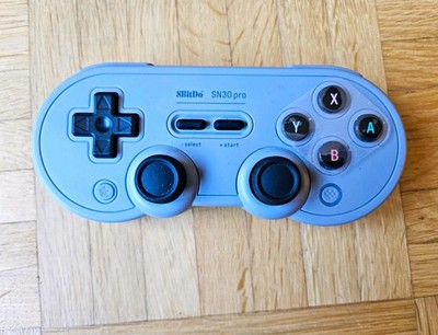 8BitDo SN30 Pro Hall Edition Bluetooth Gamepad - Grau/ Gary 