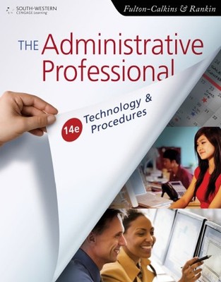 The Administrative Professional : Technology and Procedures Spira