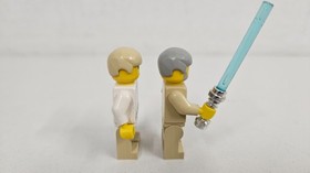 (J13) Lego Star Wars 7110 Landspeeder 1999 with BA 100% Complete