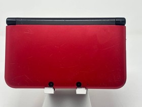 Nintendo 3DS XL Red Console English US Version Tested w/Game + Charger