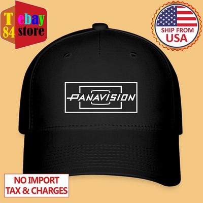 Panavision Camera Movie Crew Black Baseball Cap HAT