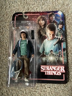 Netflix Stranger Things Dustin McFarlane Figure New Eleven Mike Will Lucas