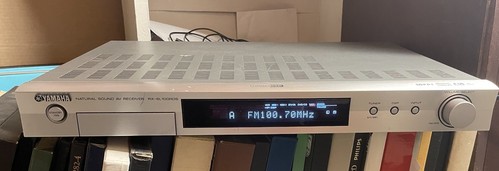 Yamaha RX-SL100RDS Receiver Natural Sound With Speakers And Manual - Picture 1 of 9