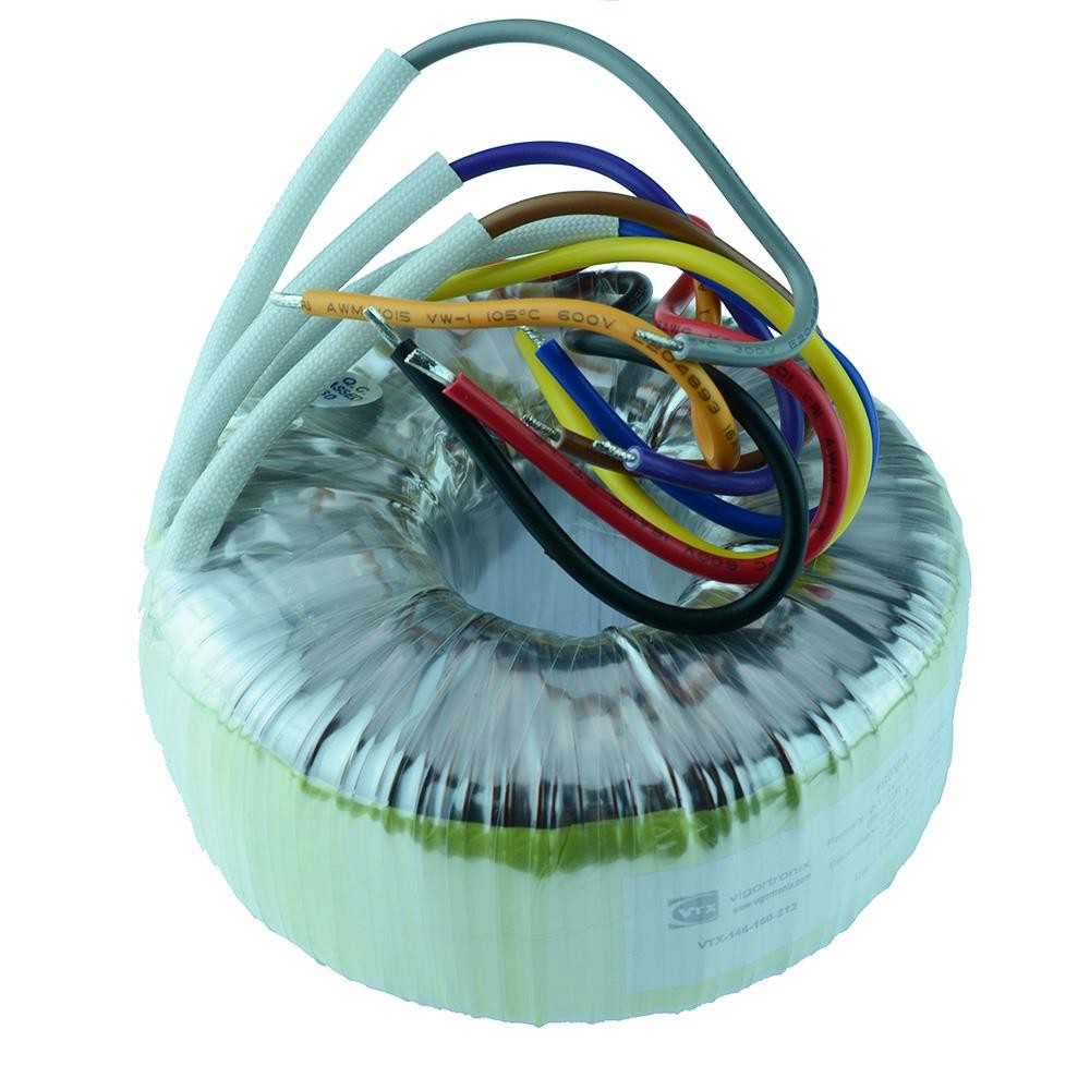 VTX-146-160-224 Toroidal Transformer 160VA 0-24V Vigortronix
