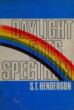 Daylight and Its Spectrum Hardcover Stanley Thomas Henderson
