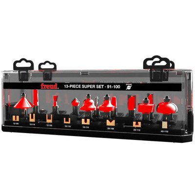 Freud 91-100 13 Piece Super Bit Set