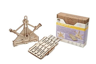 STEM Arithmetic Kit 2 in1 Model Kit - Creative 3D Wooden Puzzles for Adults -...