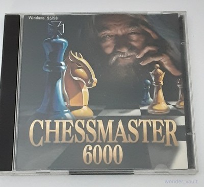 Chessmaster 6000 Mindscape 1998 PC CD Windows 95 98 Tested
