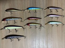 Jerkbait e Face Side Step 10 piece set Bass fishing retirement set