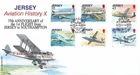 2009 Jersey Aviation History (10th series) First Day Cover