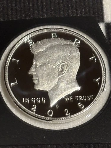 2025 S Proof SILVER KENNEDY HALF DOLLAR (sold out)